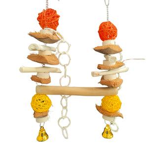 Coconut Pieces Swing