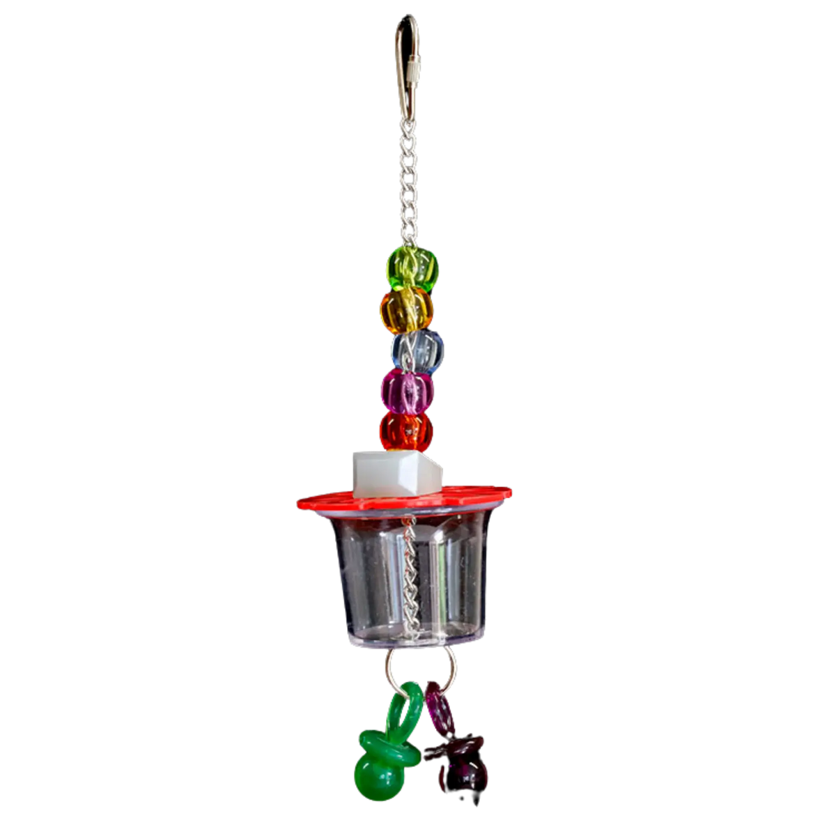 Hide a Treat Cup Bird Toy