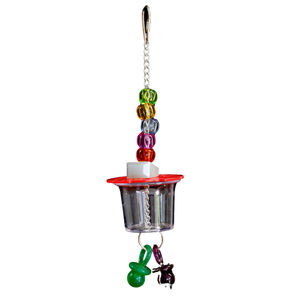 Hide a Treat Cup Bird Toy