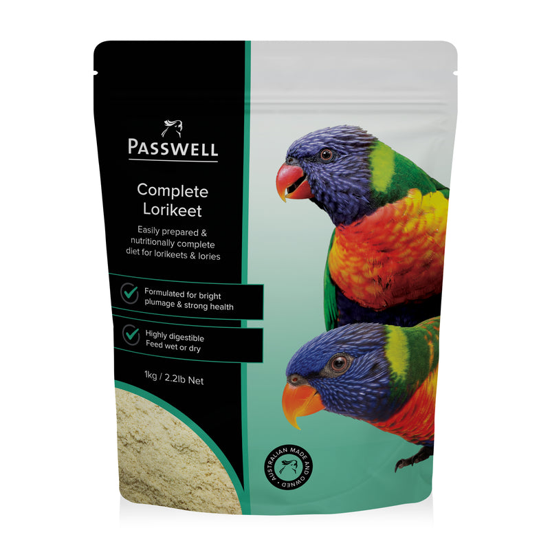 Complete Lorikeet