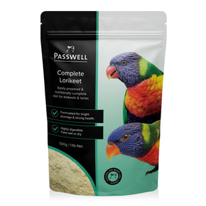 Complete Lorikeet
