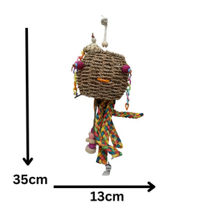 Cool Octopus Bird Toy