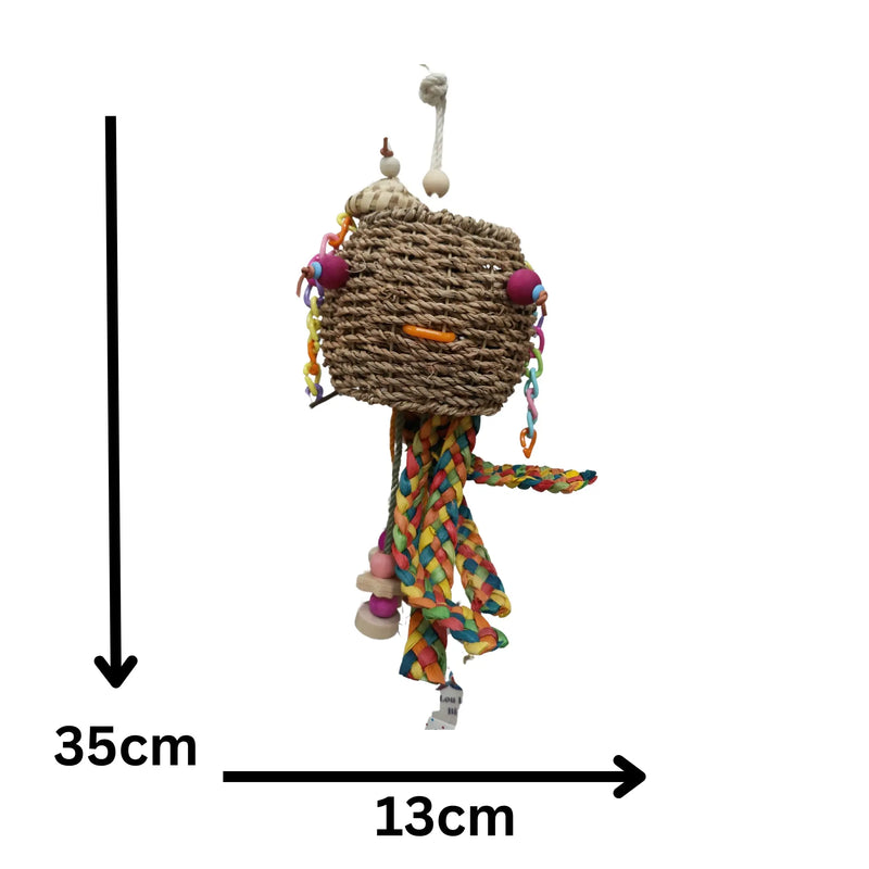 Cool Octopus Bird Toy
