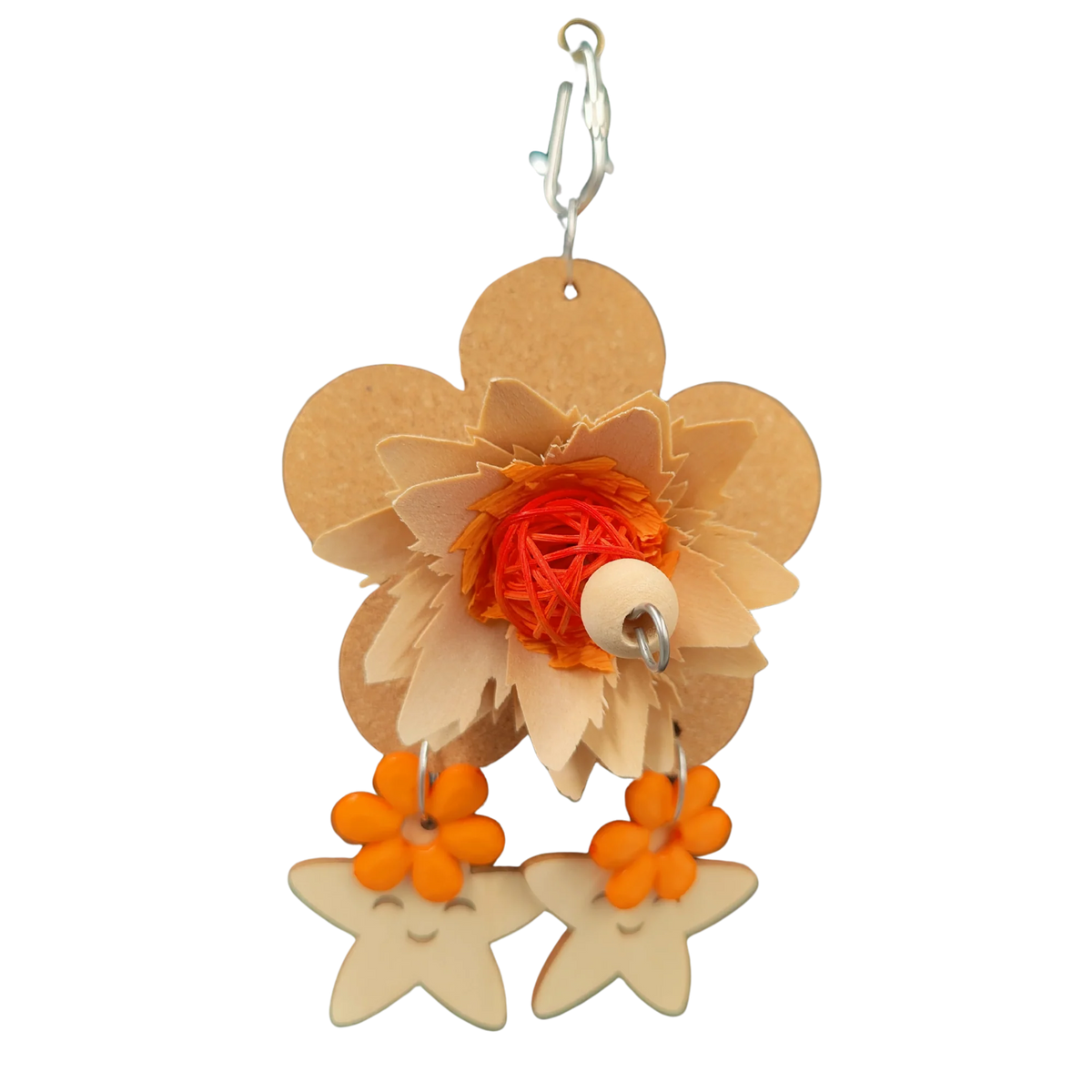 Cork Bouquet Bird Toy
