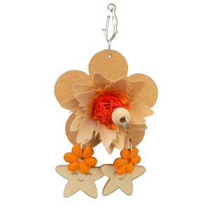 Cork Bouquet Bird Toy