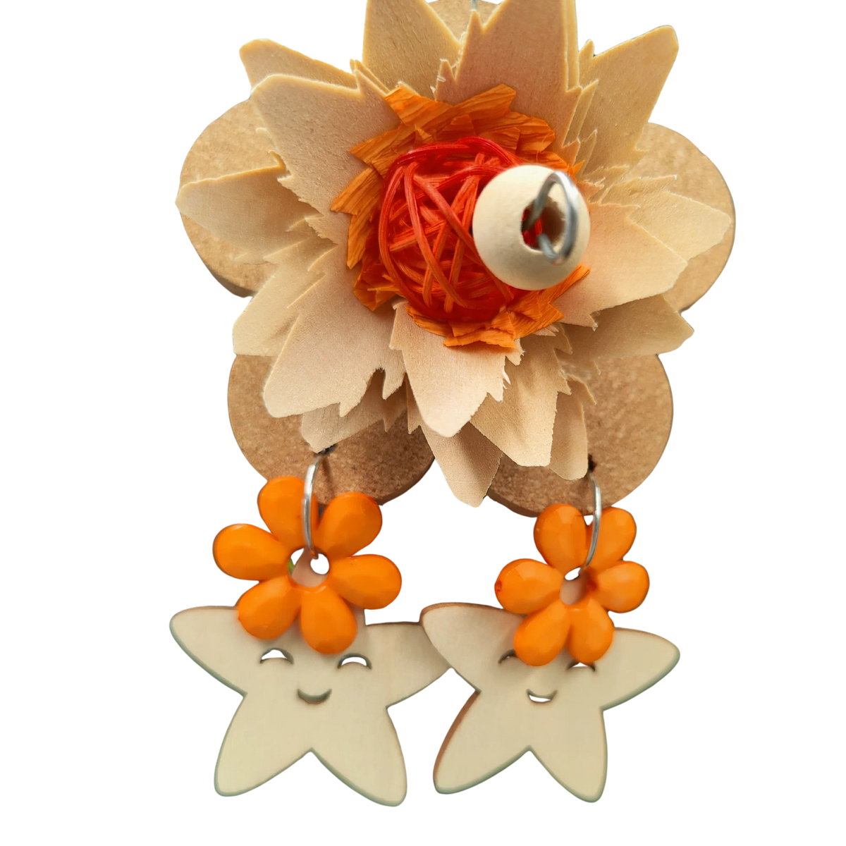Cork Bouquet Bird Toy