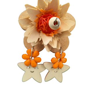Cork Bouquet Bird Toy