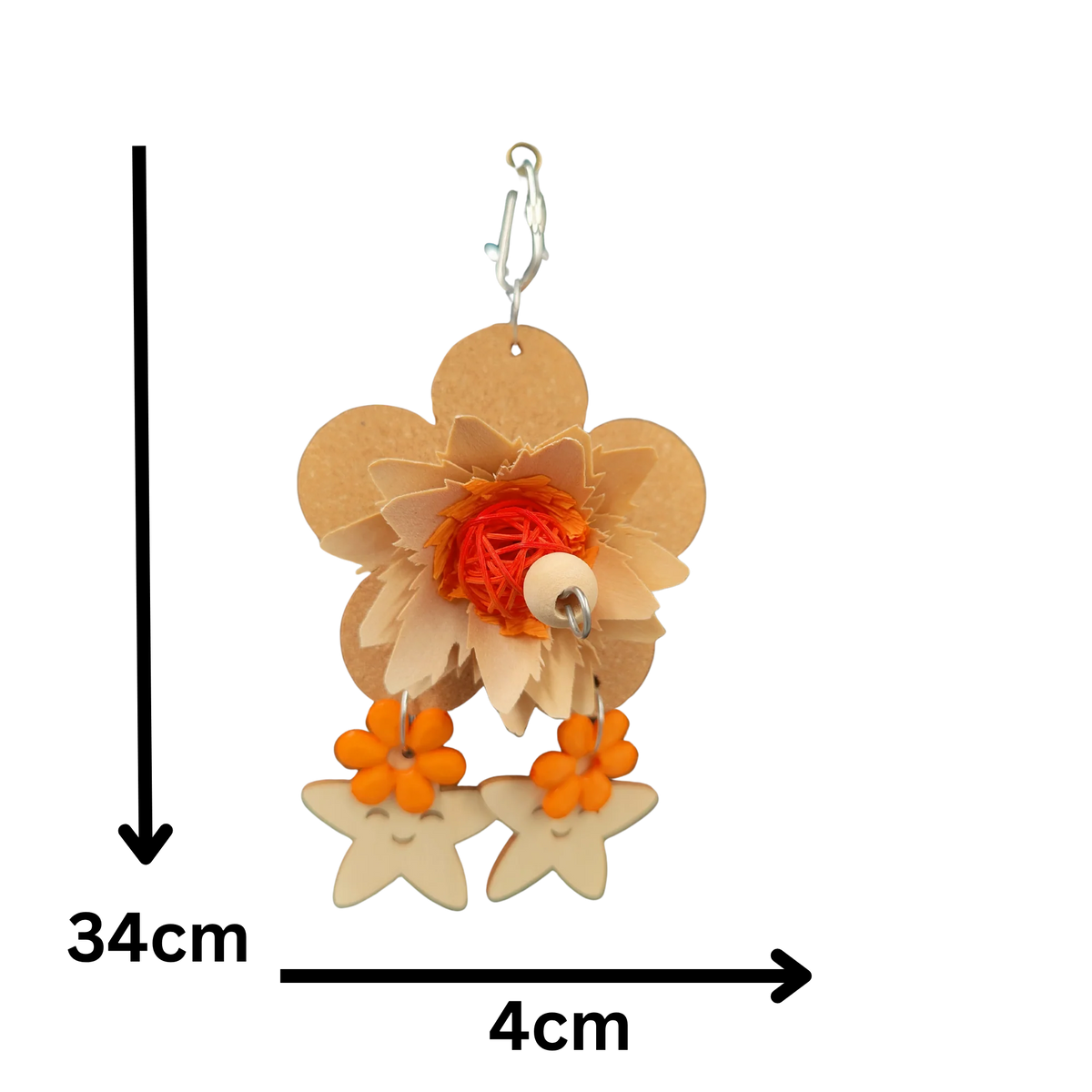 Cork Bouquet Bird Toy