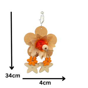 Cork Bouquet Bird Toy