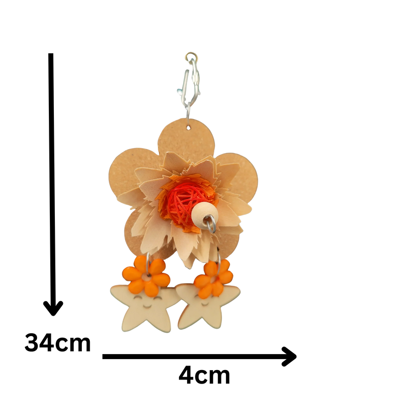Cork Bouquet Bird Toy