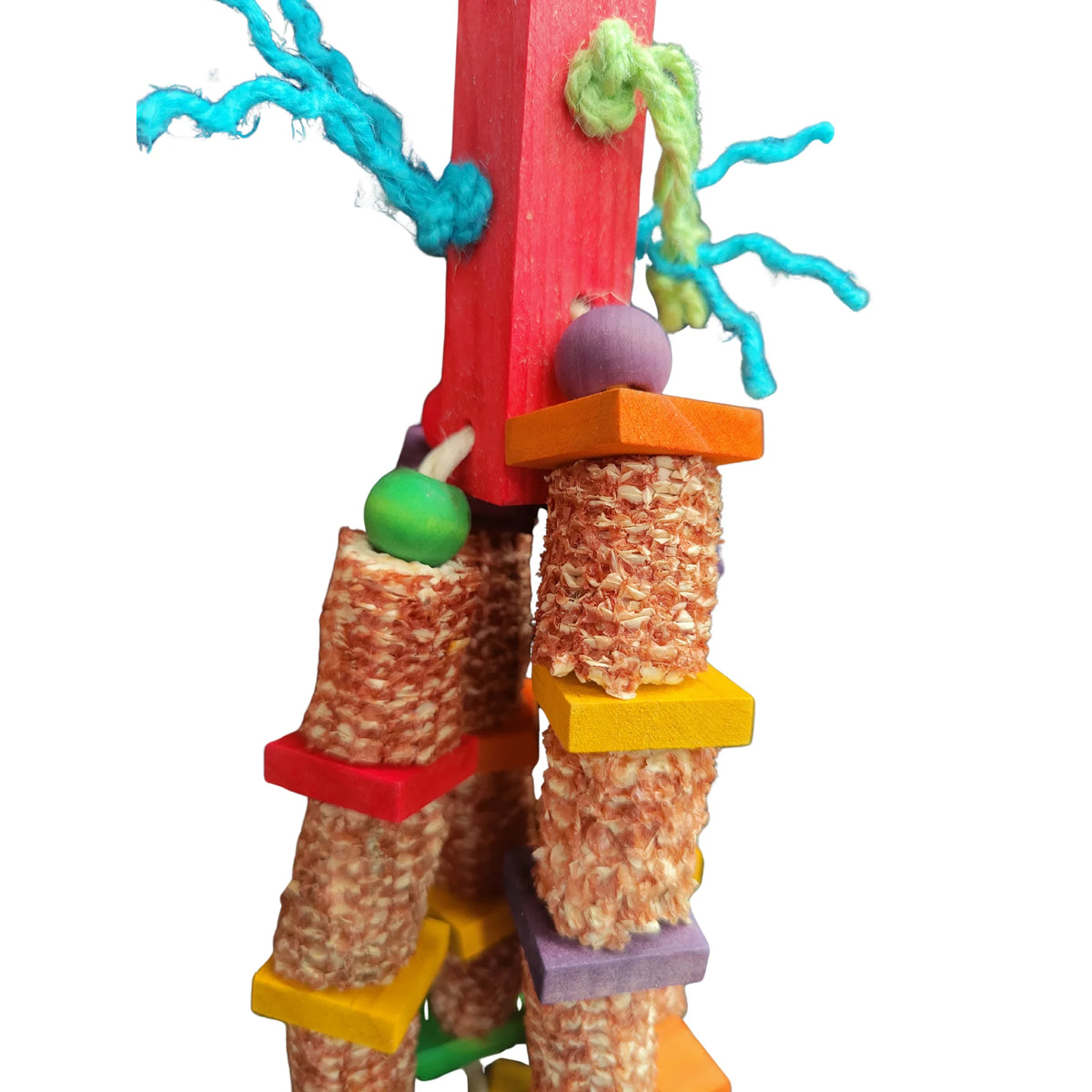 Corny Dangle Bird Toy