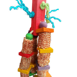Corny Dangle Bird Toy