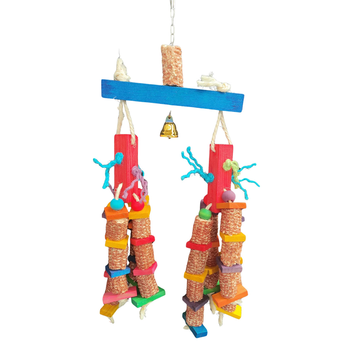 Corny Dangle Bird Toy