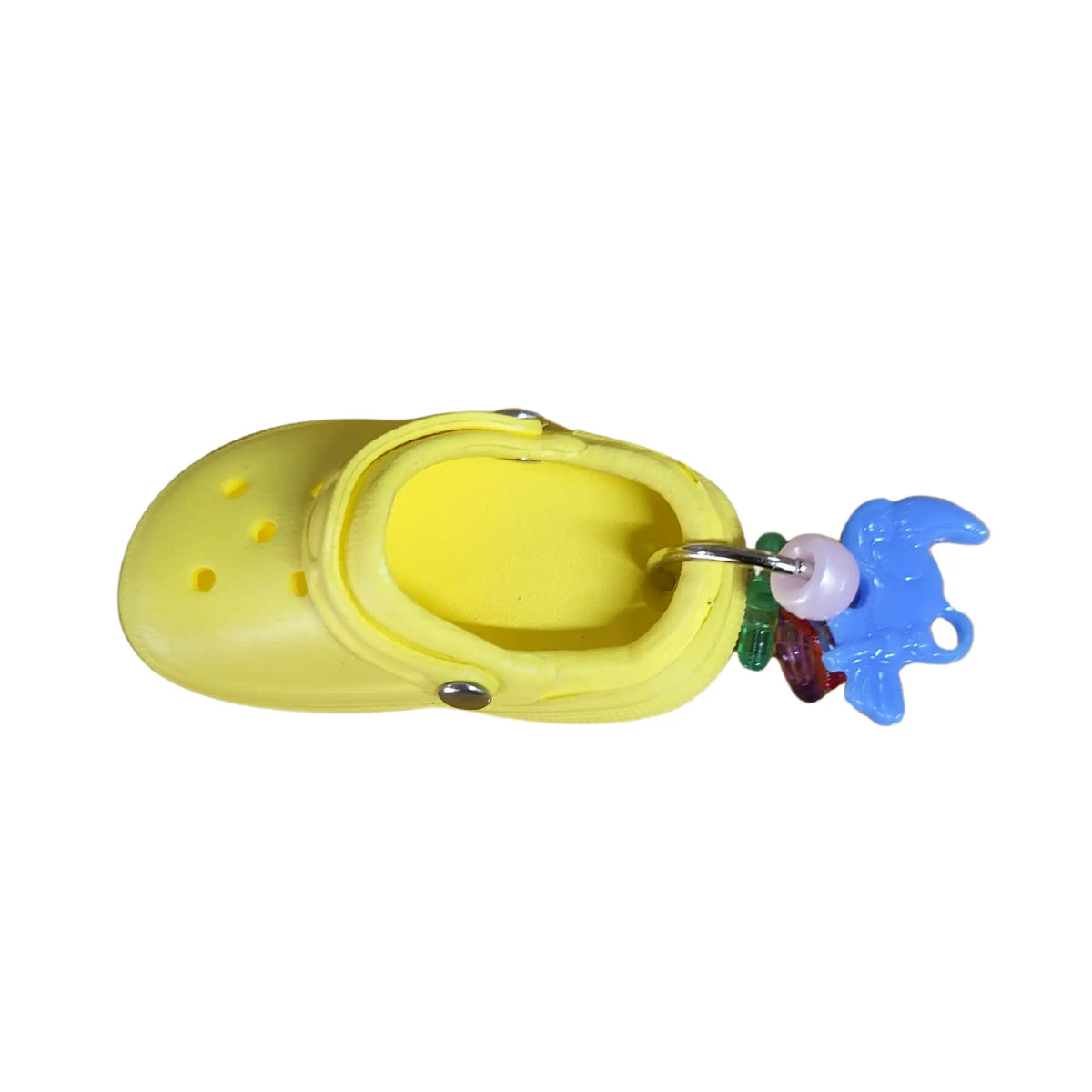 Croc with Beads Foot Toy