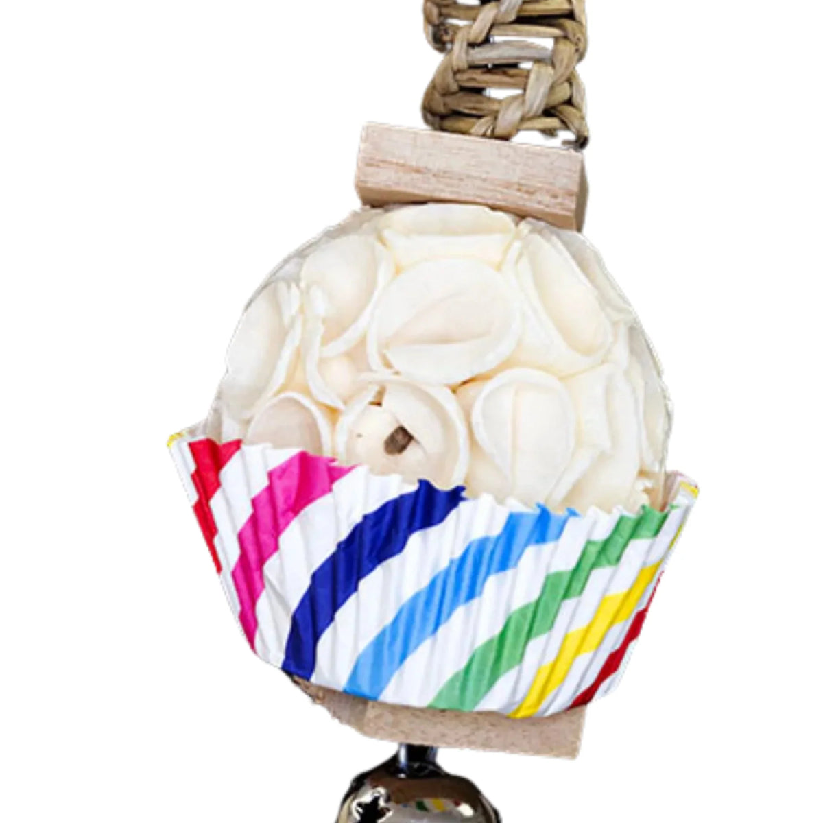 Cup Cake Bird Toy