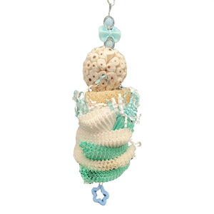 Cupcake Stack Bird Toy