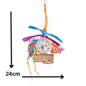 Cutie Copter Bird Toy