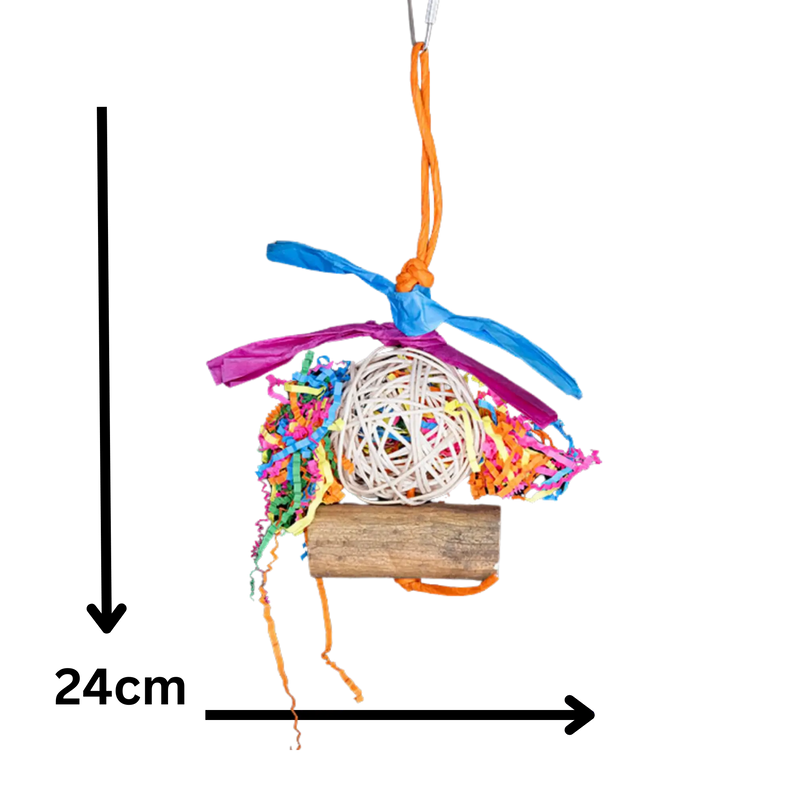 Cutie Copter Bird Toy