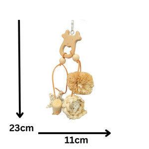 Cutie Cow Bird Toy