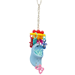 Dangly Croc Bird Toy