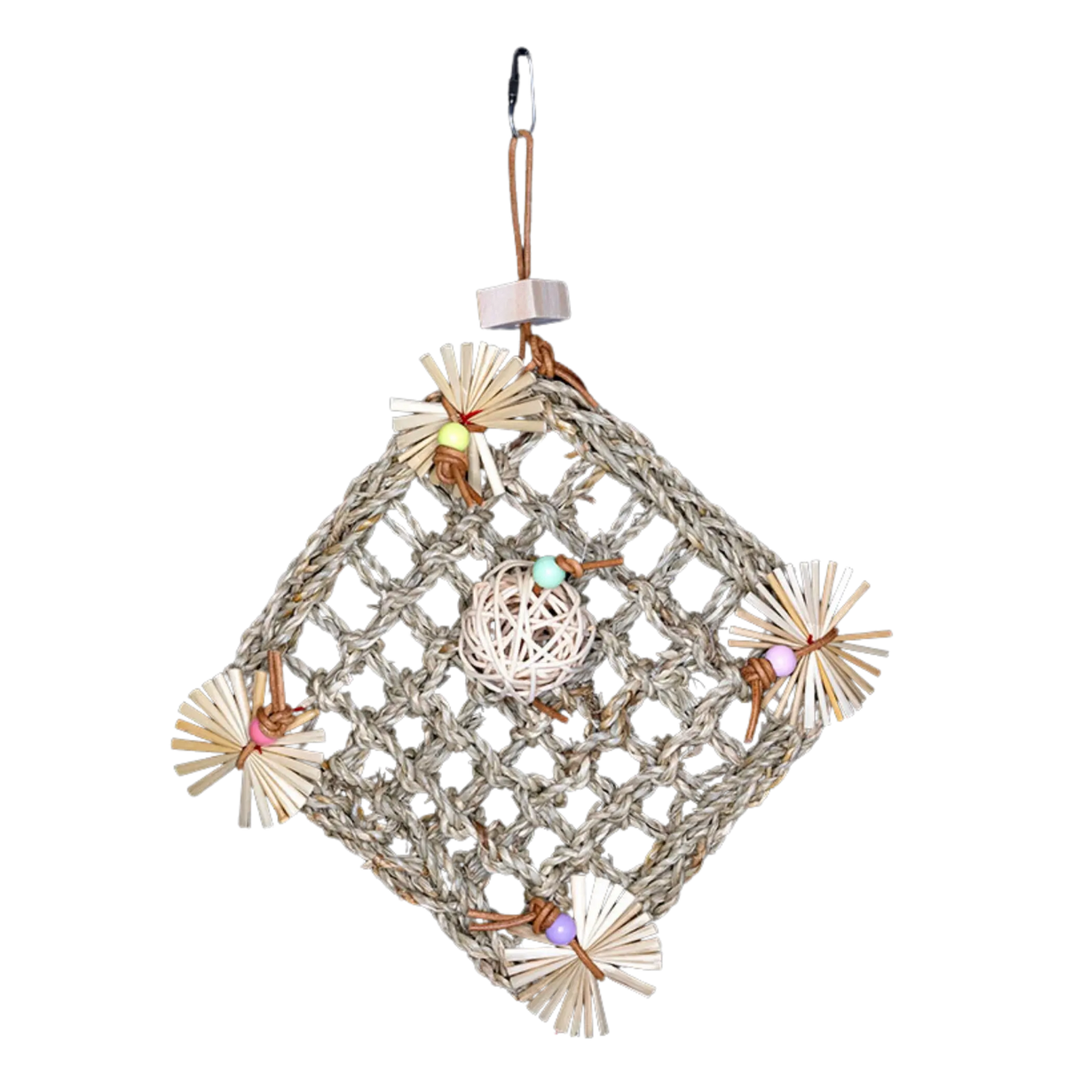 Diamond Mat Bird Toy