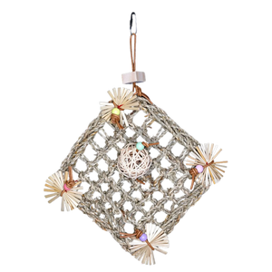 Diamond Mat Bird Toy