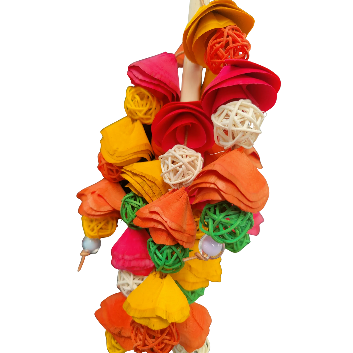 Dangling Bouquet Bird Toy