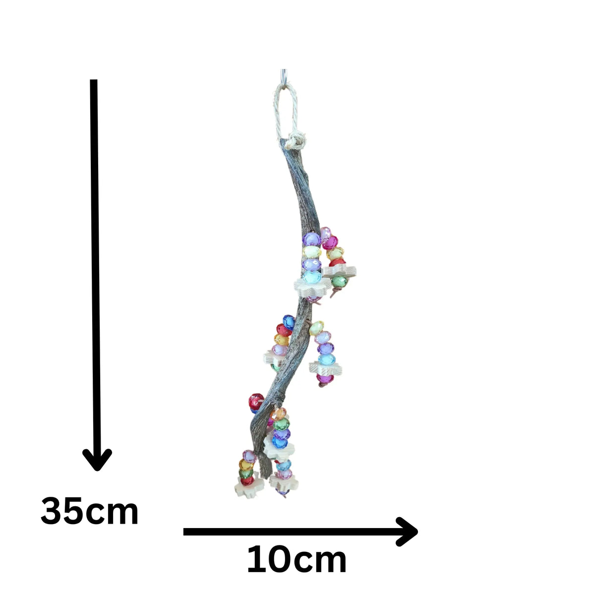Dangling Branch Bird Toy