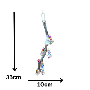 Dangling Branch Bird Toy