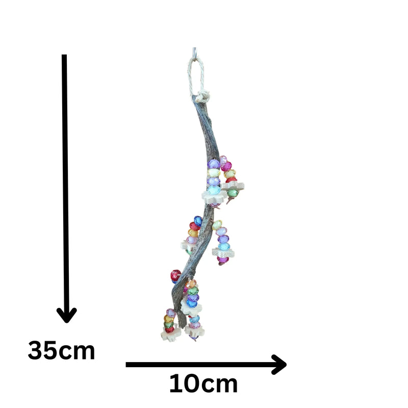 Dangling Branch Bird Toy