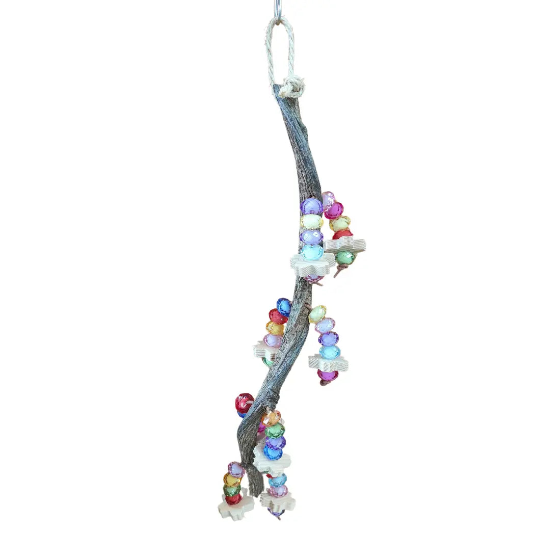 Dangling Branch Bird Toy