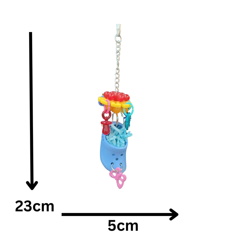 Dangly Croc Bird Toy