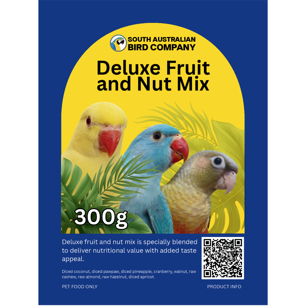 Deluxe Fruit and Nut Mix 300g