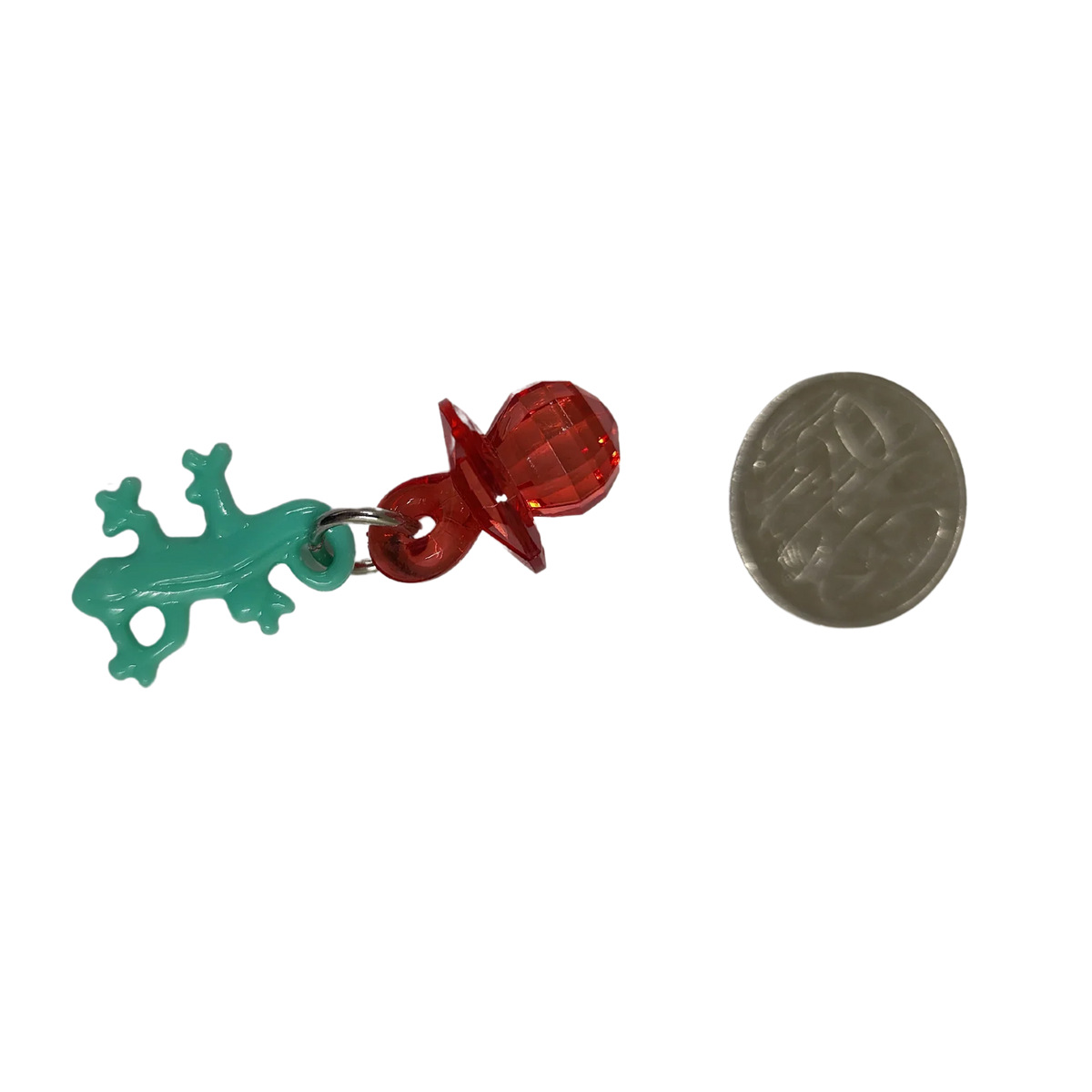 Diamond Gecko Foot Toy