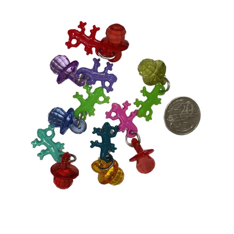 Diamond Gecko Foot Toy