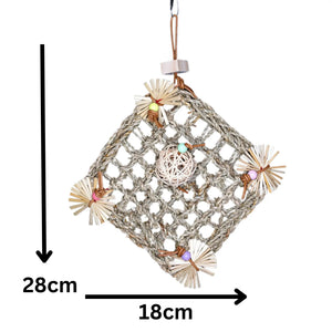 Diamond Mat Bird Toy