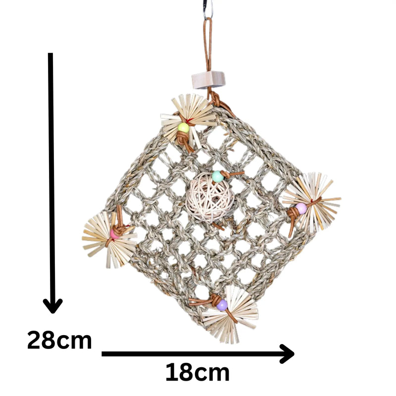 Diamond Mat Bird Toy