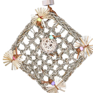 Diamond Mat Bird Toy