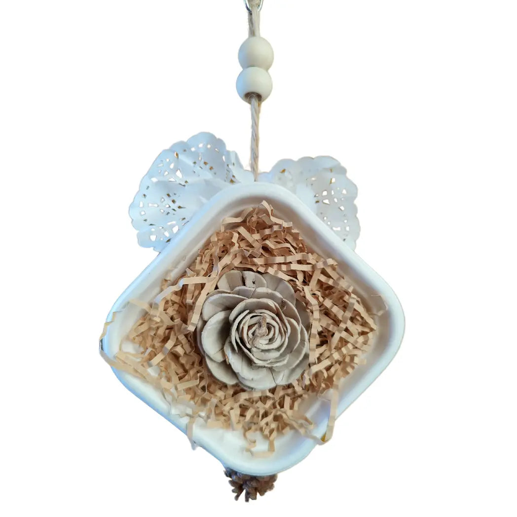 Diamond Rose Bird Toy