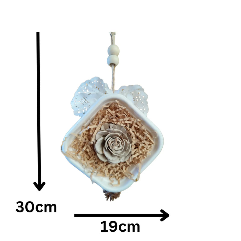 Diamond Rose Bird Toy