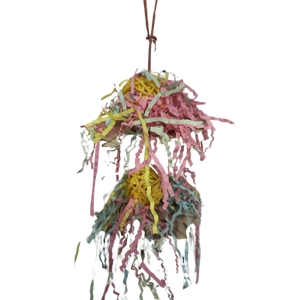 Double Flower Bird Toy