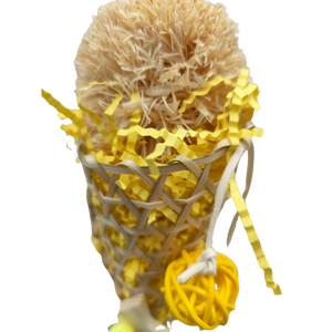 Dressed Cone Bird Toy