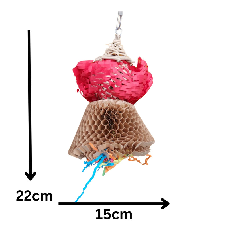 Dressed Up Bird Toy