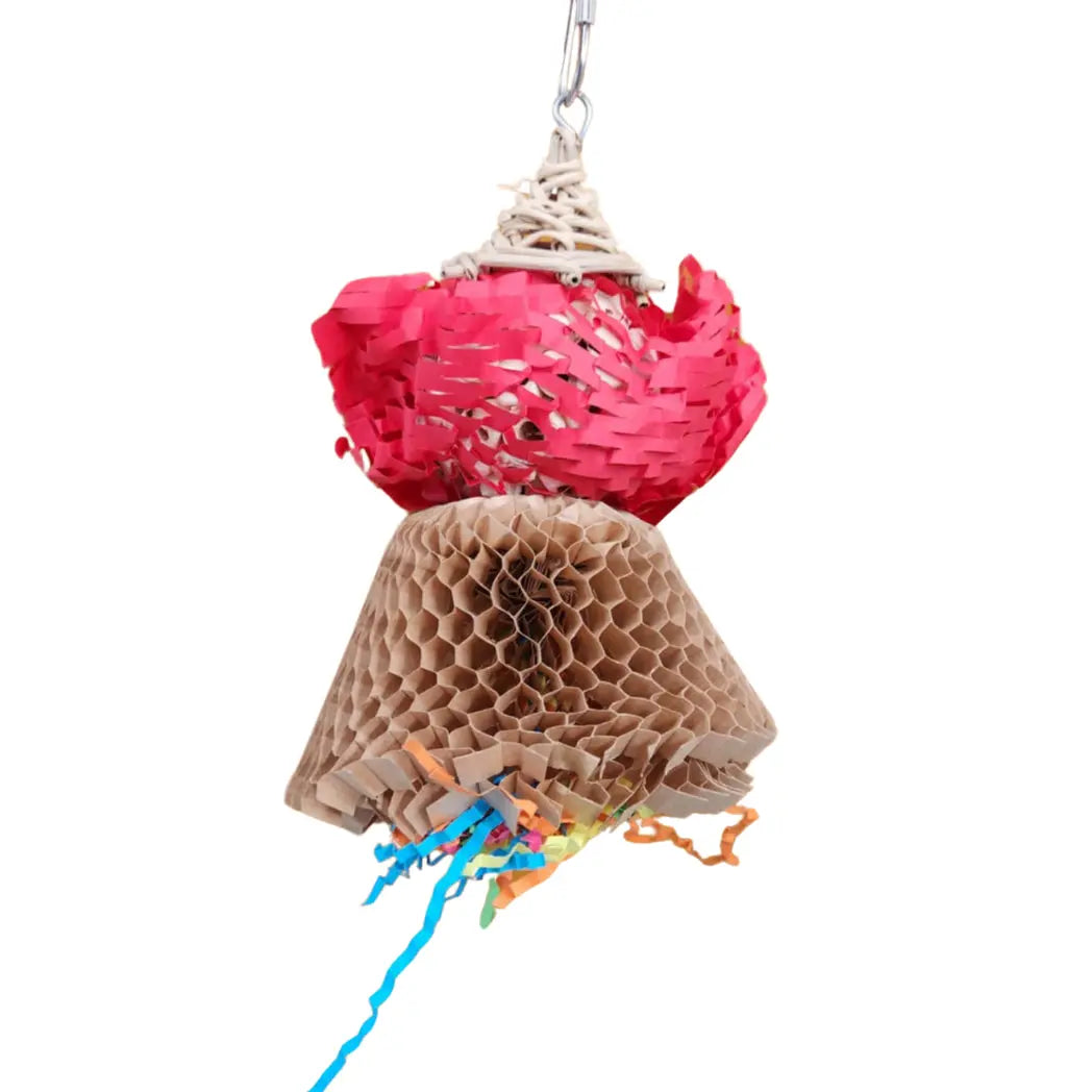 Dressed Up Bird Toy