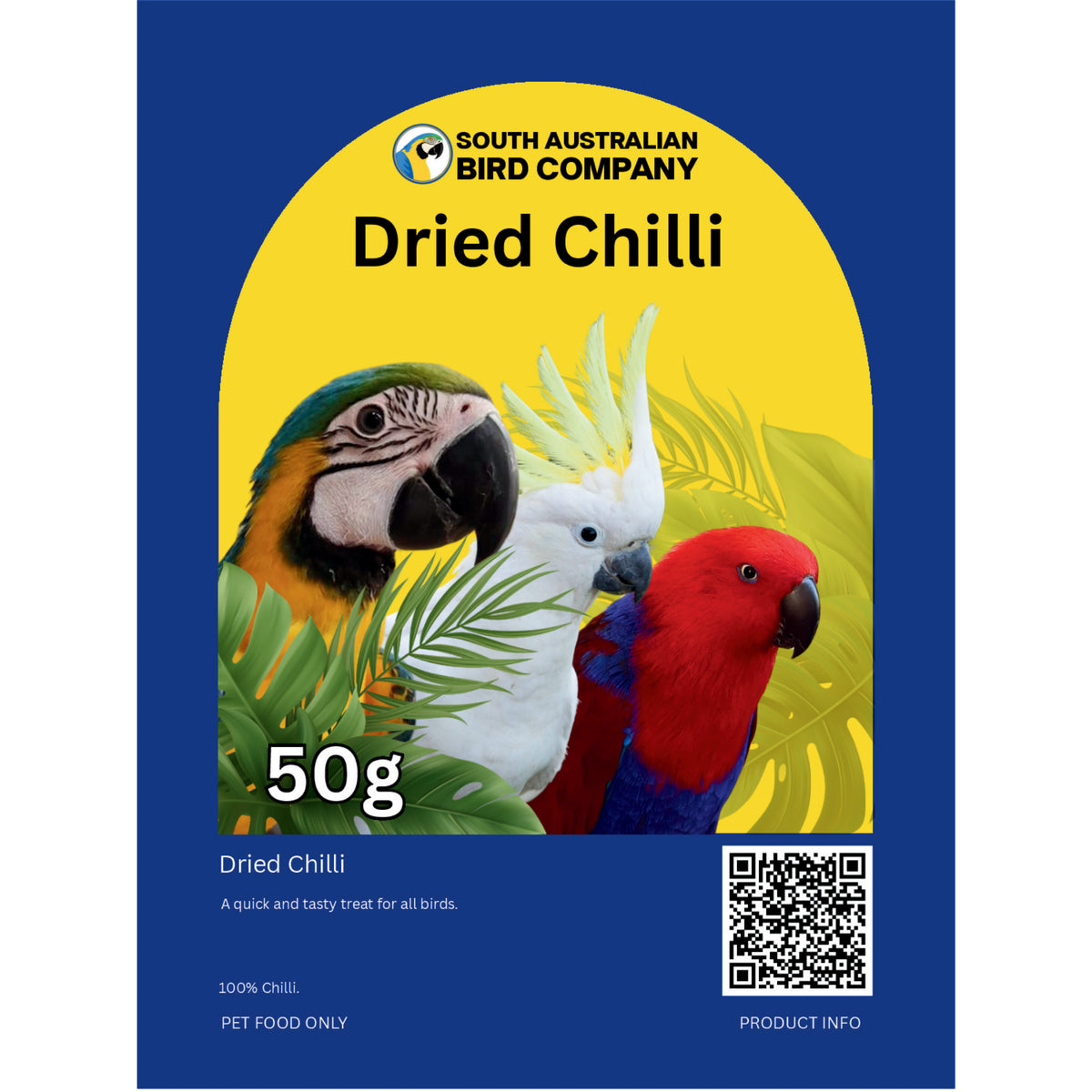 Dried Chilli 50g