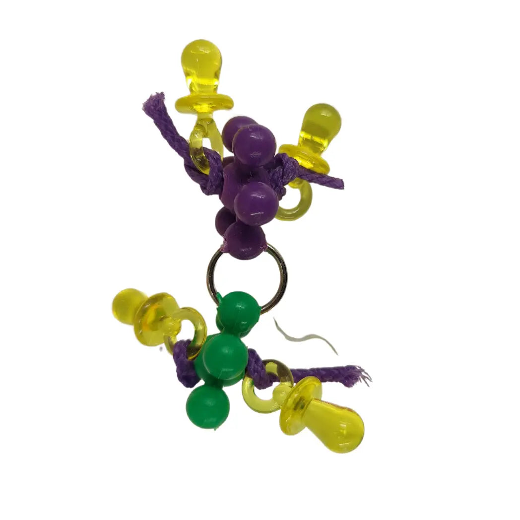 Dummies and Bubbles Foot Bird Toy