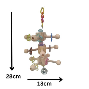 Blocks Bird Toy