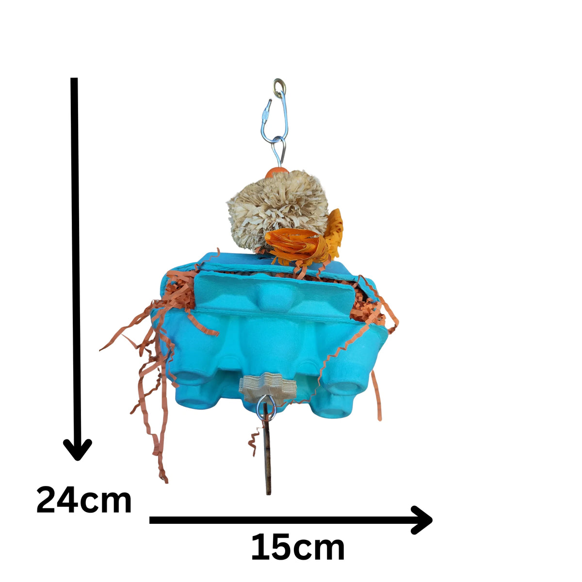 Eggy Shred Bird Toy