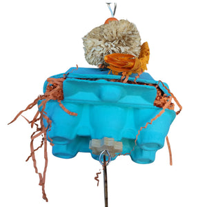 Eggy Shred Bird Toy