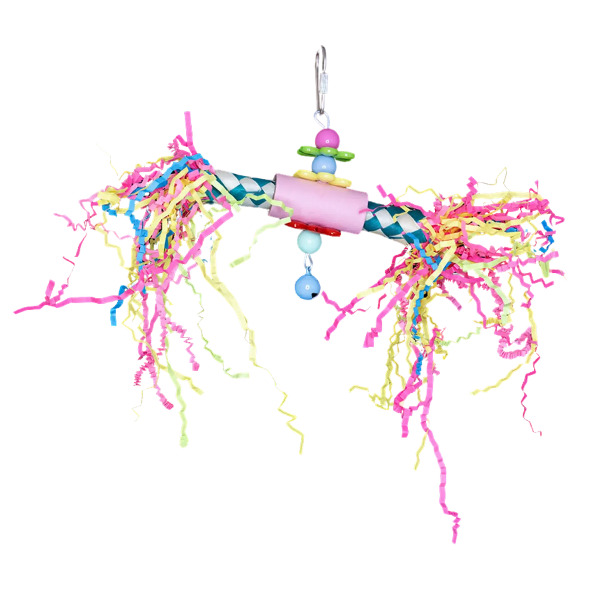 Finger Trap Fun Bird Toy